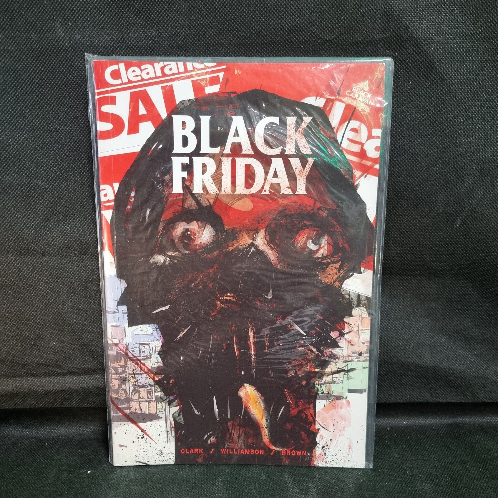 Scout Comics Presents Black Friday TPB