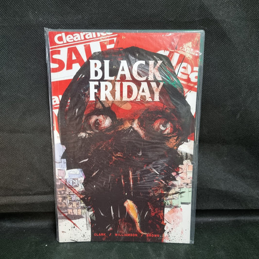 Scout Comics Presents Black Friday TPB