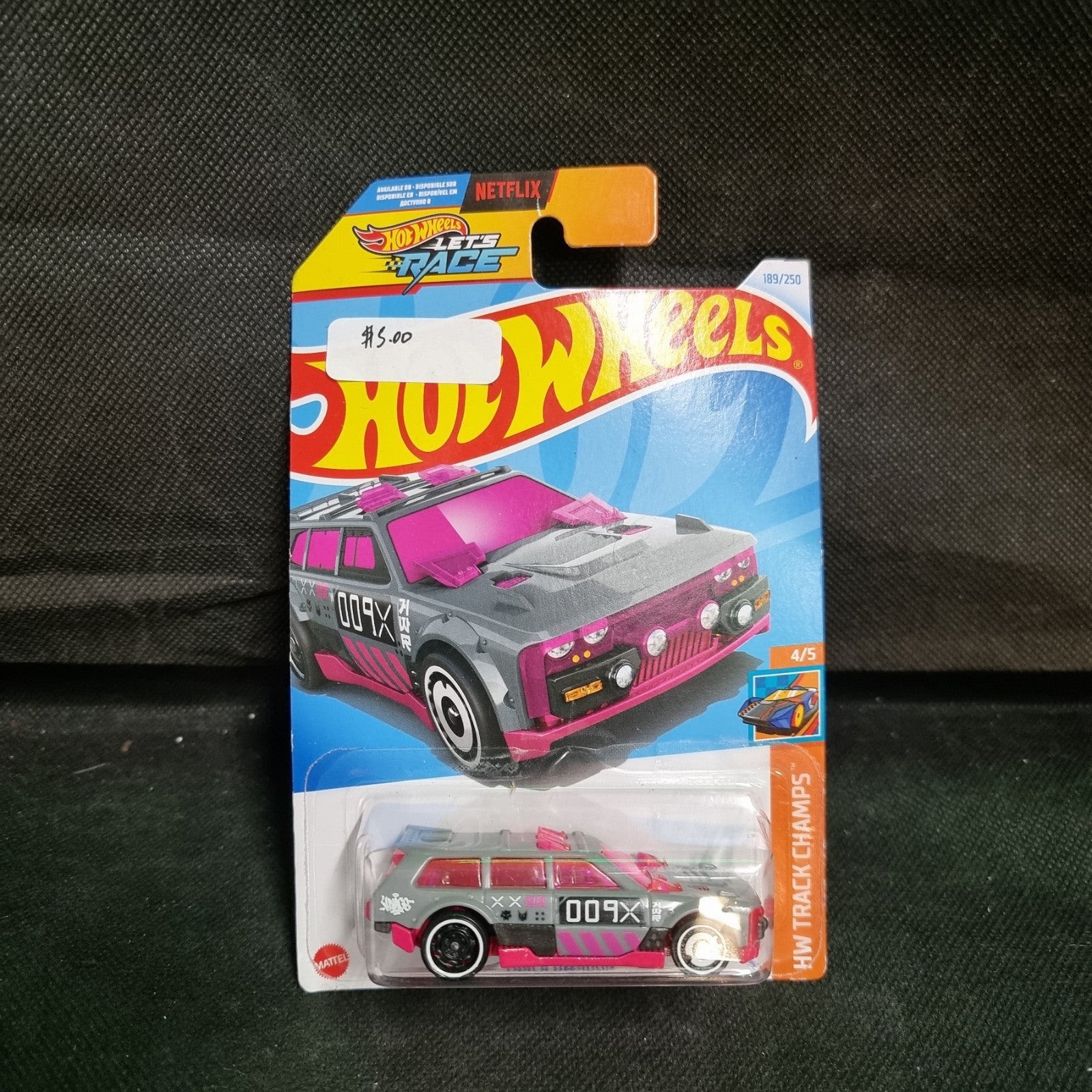 Track Dwagon HW Track Champs Hot Wheels