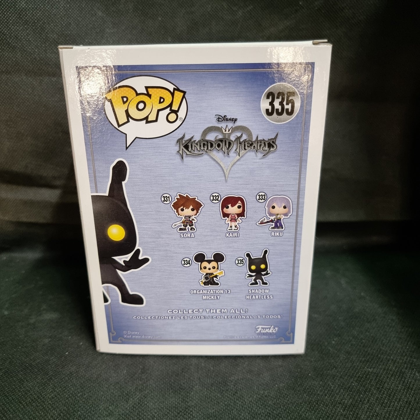 Funko Pop! Vinyl: Kingdom Hearts - Heartless (Chase) #335