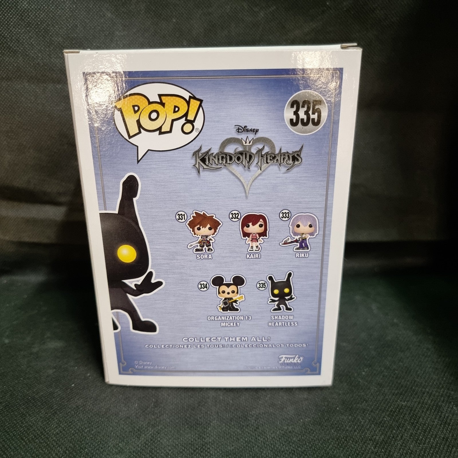 Funko Pop! Vinyl: Kingdom Hearts - Heartless (Chase) #335