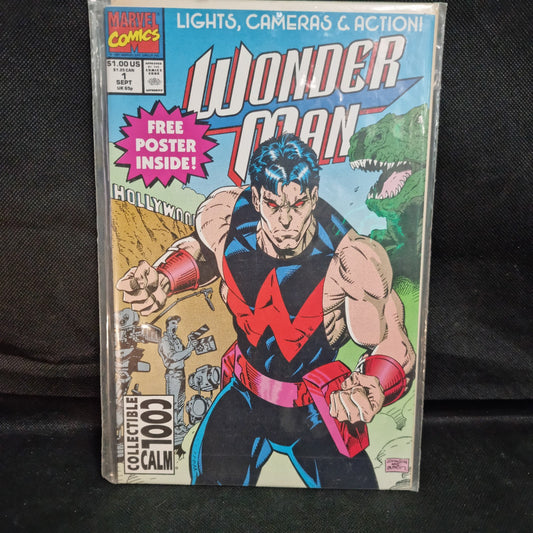 Marvel Comics - Wonder Man, Vol. 1 #1 (September, 1991) Direct Edition