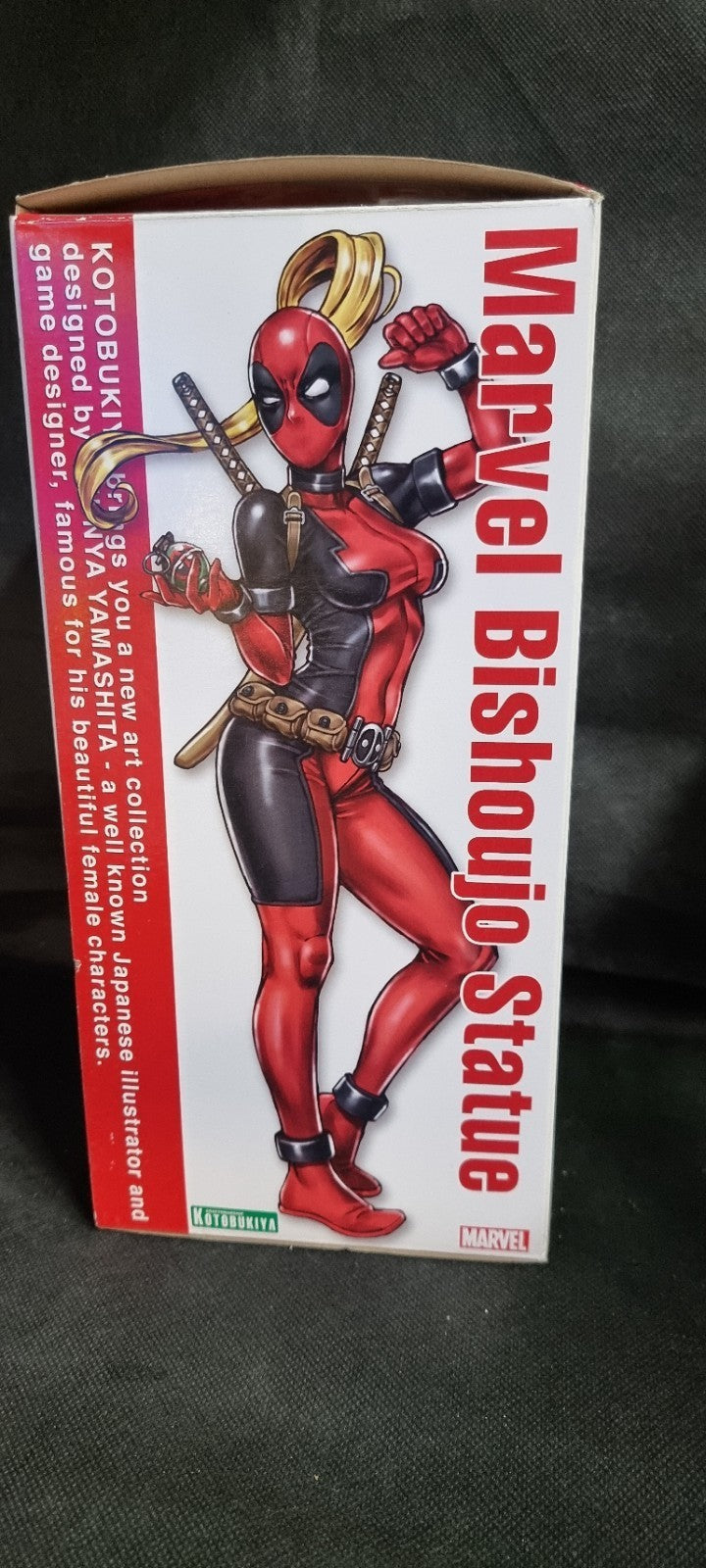Kotobukiya Marvel Comics Bishoujo Series Lady Deadpool Statue