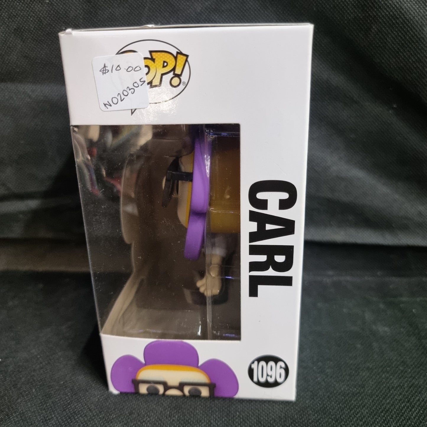 Carl Dug Days Funko POP! Disney Up! Vinyl Figure1069