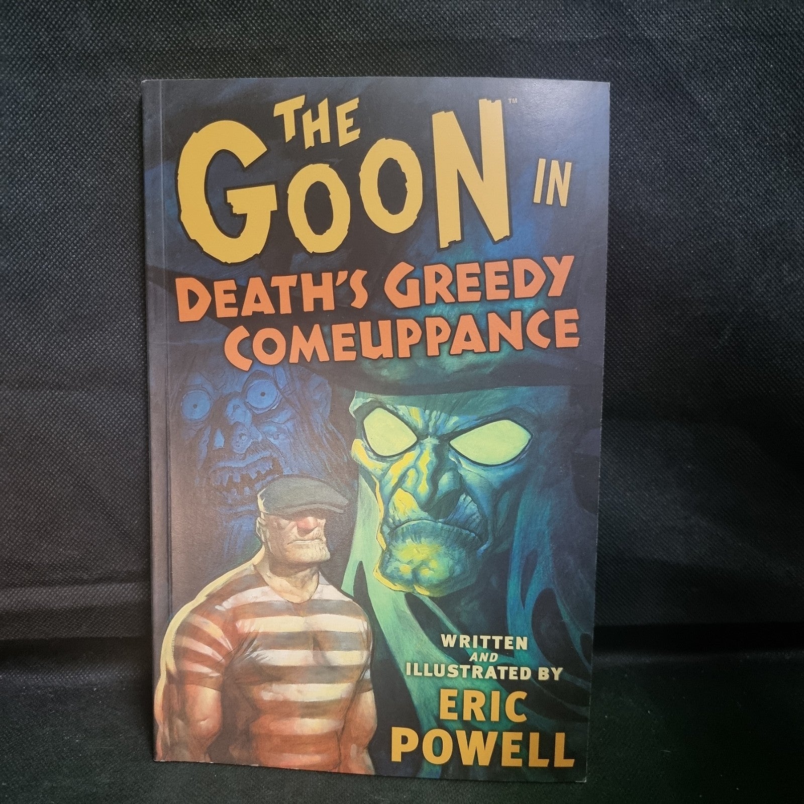 Goon TP Vol 10 Deaths Greedy Comeuppance Dark Horse Comics Paperback Book
