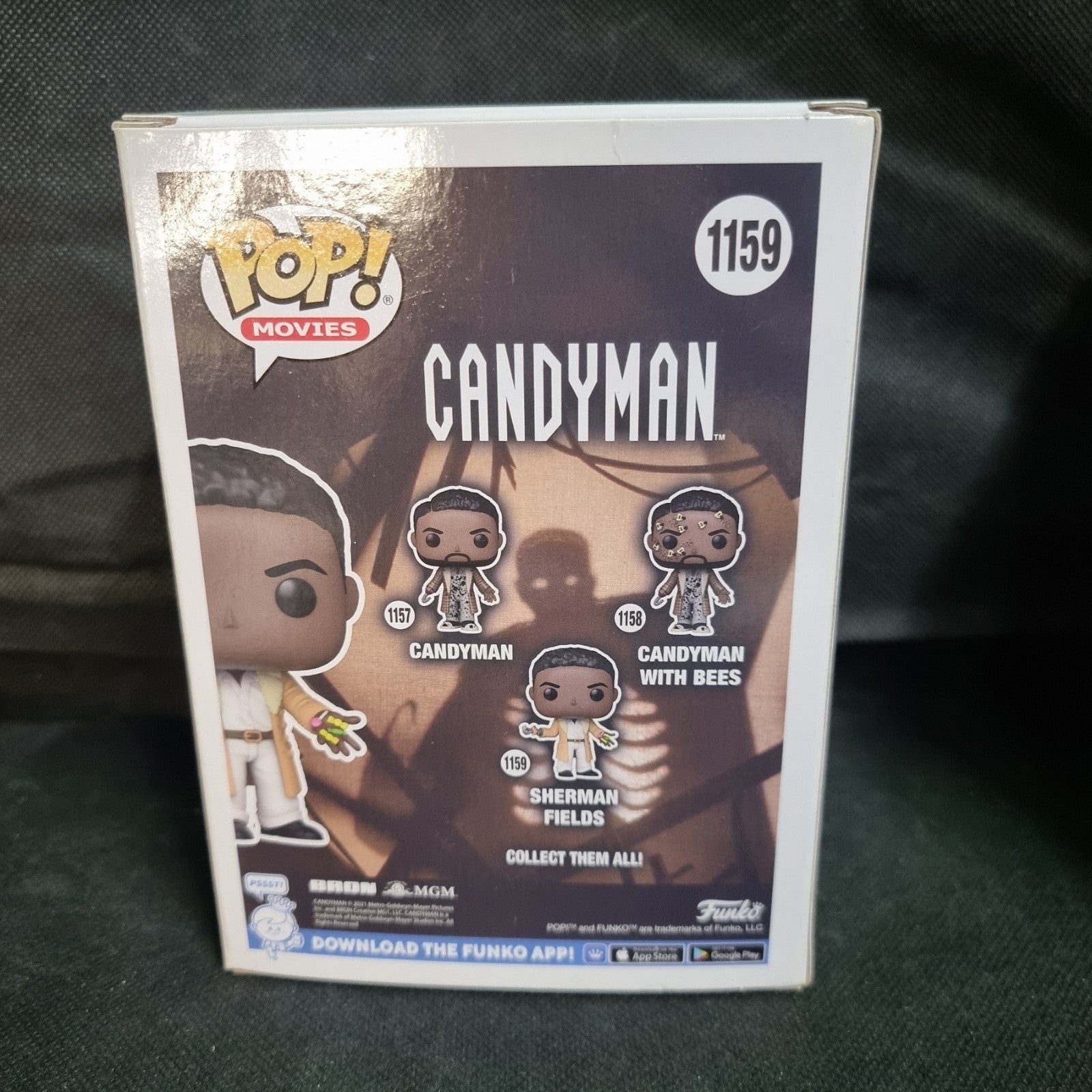 Funko Pop Movies: Candyman - Sherman Fields Vinyl Figure #1159
