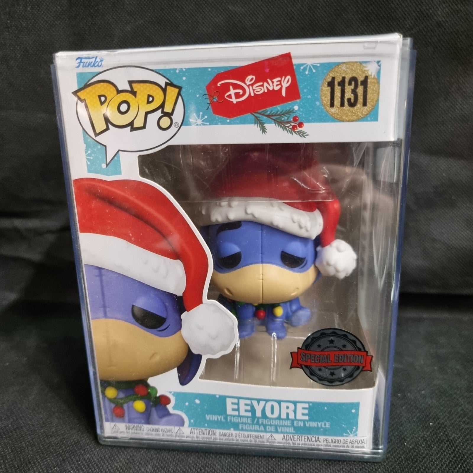 FUNKO POP ! EEYORE 1131  EXCLUSIVE DISNEY 
