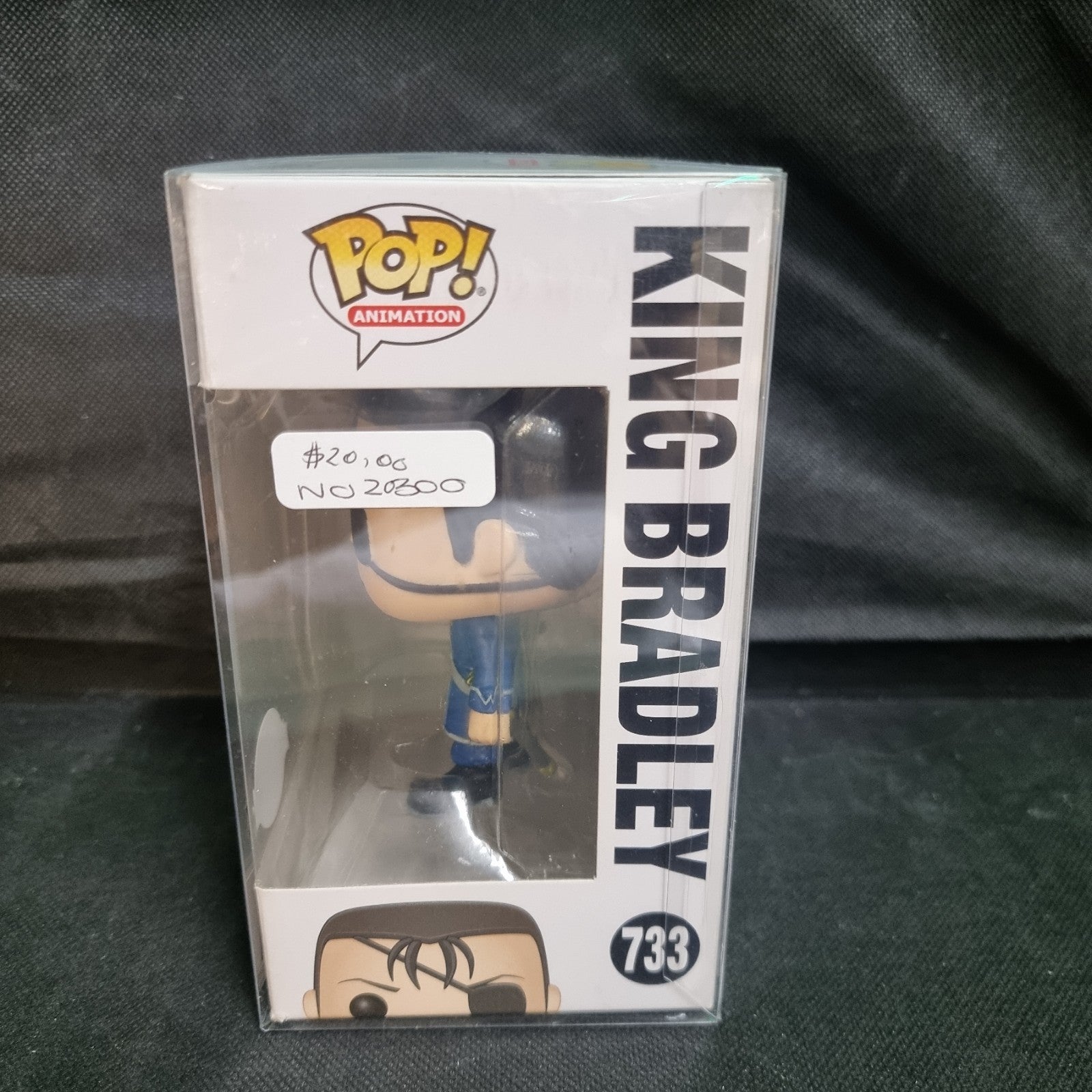 Funko Pop! Animation Fullmetal Alchemist - King Bradley #733.