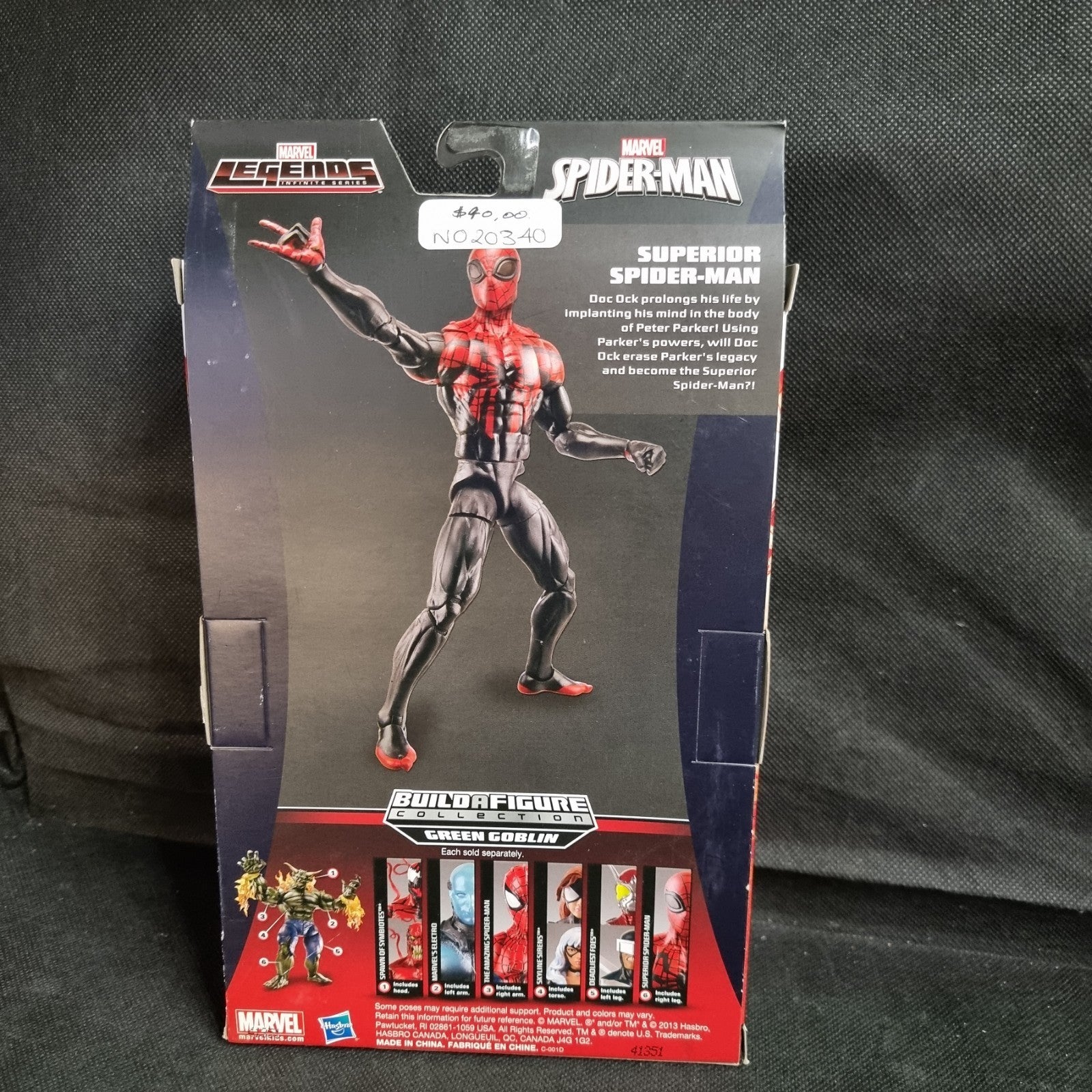 Marvel Legends Infinite Series Superior Spider-Man Figure  2013