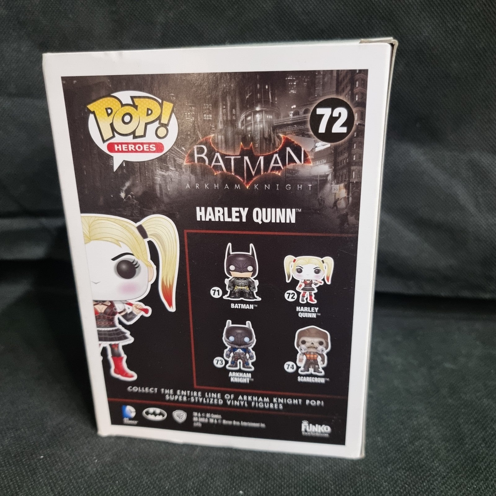 Harley Quinn Batman Arkham Knight #72 Funko Pop Vinyl Figure