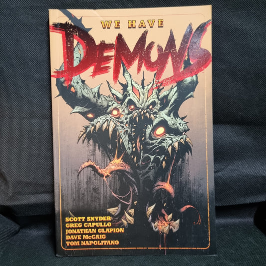 Dark Horse Comics We Have Demons (Trade Paperback, 2022) 