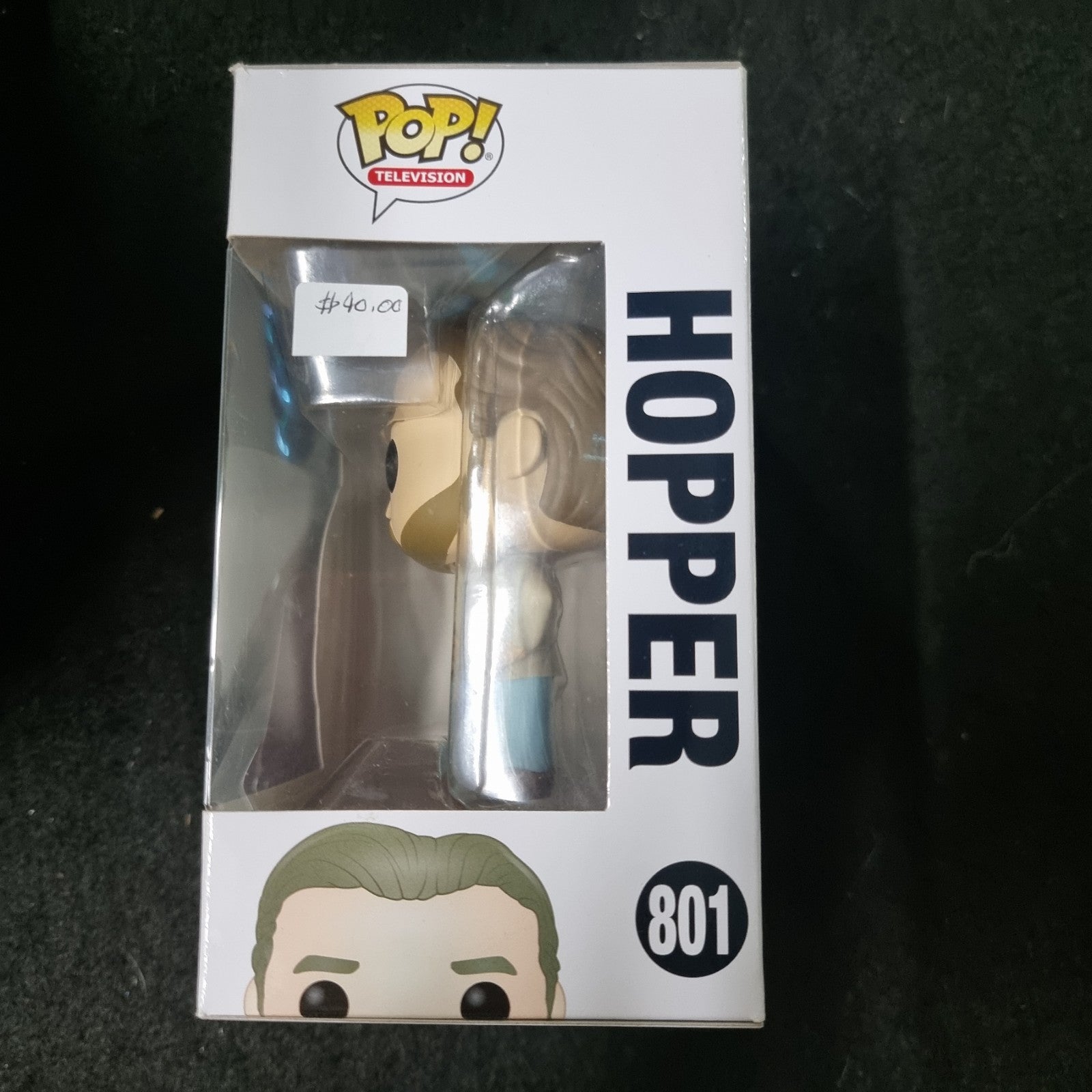 Funko Pop Television: Stranger things Hopper #801 Vinyl Figure