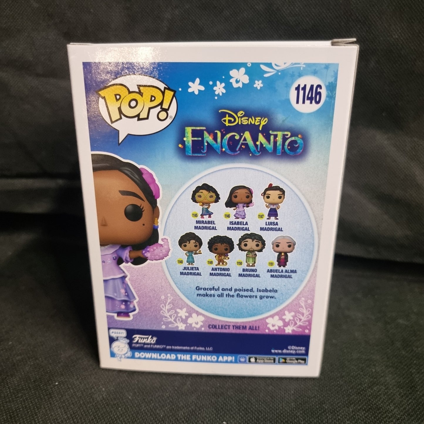 Encanto Isabela Madrigal Funko Pop! Vinyl Figure #1146