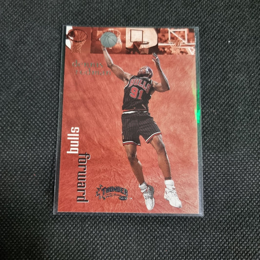 1998-99 SKYBOX THUNDER # 112 DENNIS RODMAN  BASKETBALL CARD 