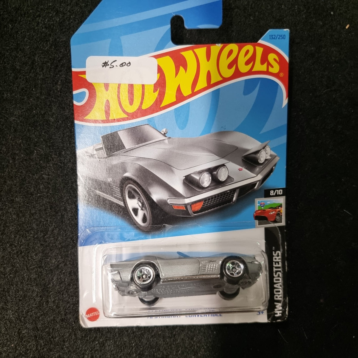 Hot Wheels 72 Stingray Convertible