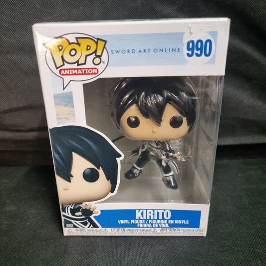 Funko Pop! Vinyl: Sword Art Online - Kirito #990