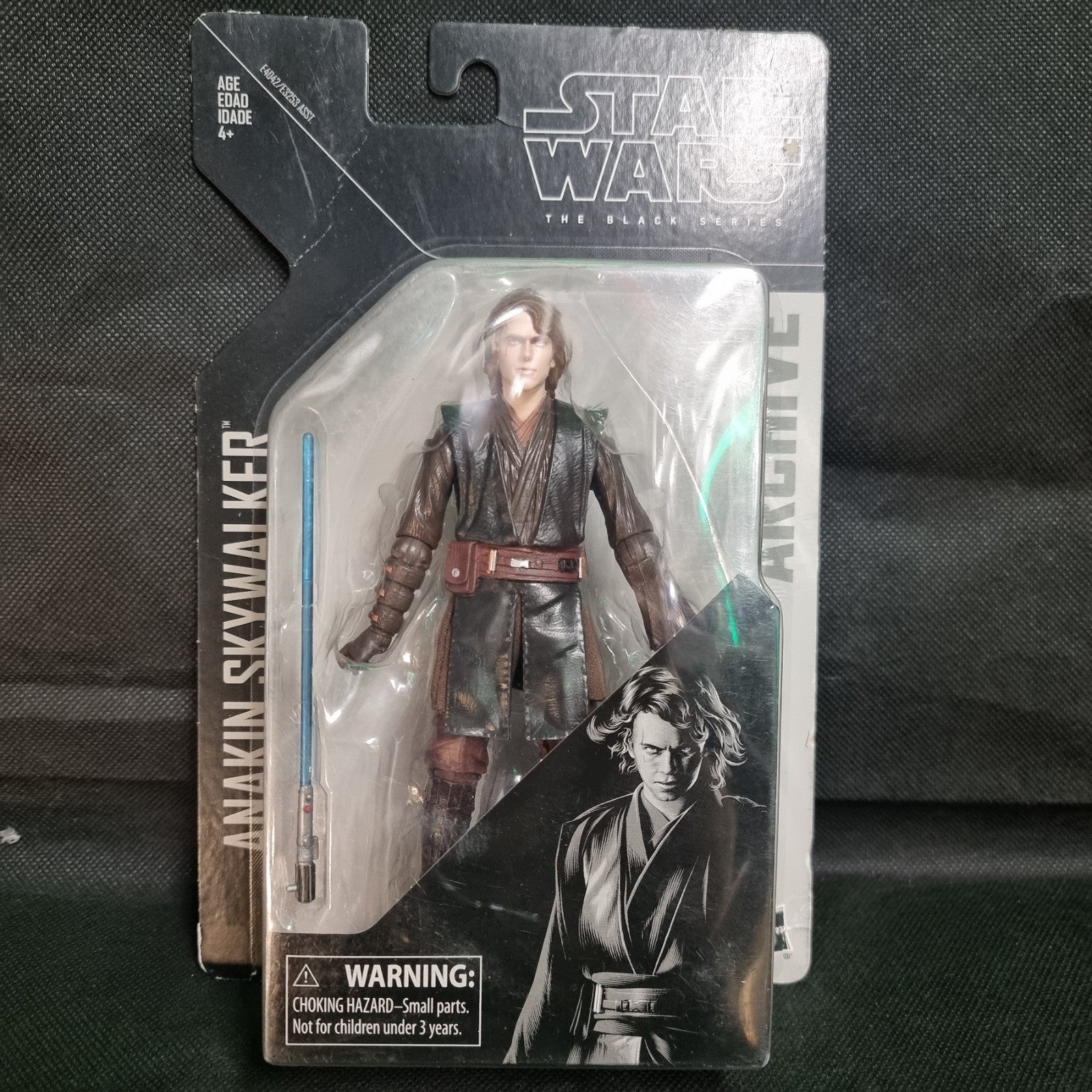 Anakin Skywalker Archive 6" Scale STAR WARS The Black Series 