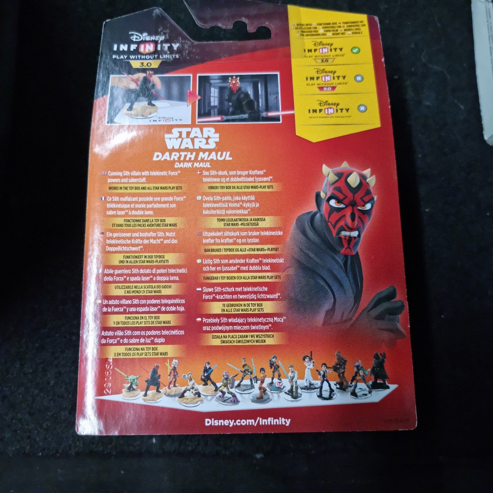 Disney Infinity Star Wars Darth Maul Edition 3.0, Character Figure. NEW. 