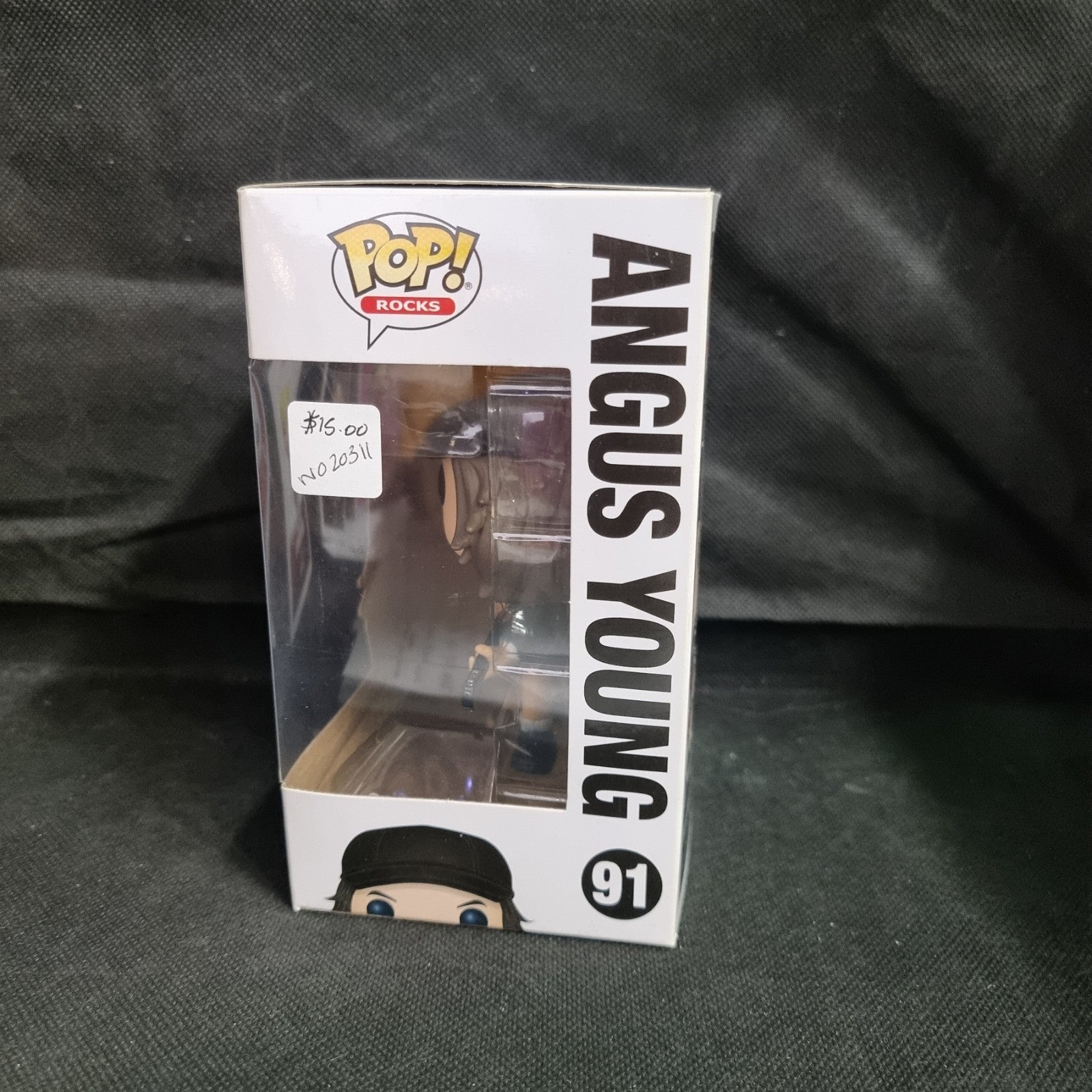 Funko Pop! Rocks : AC/DC Angus Young #91