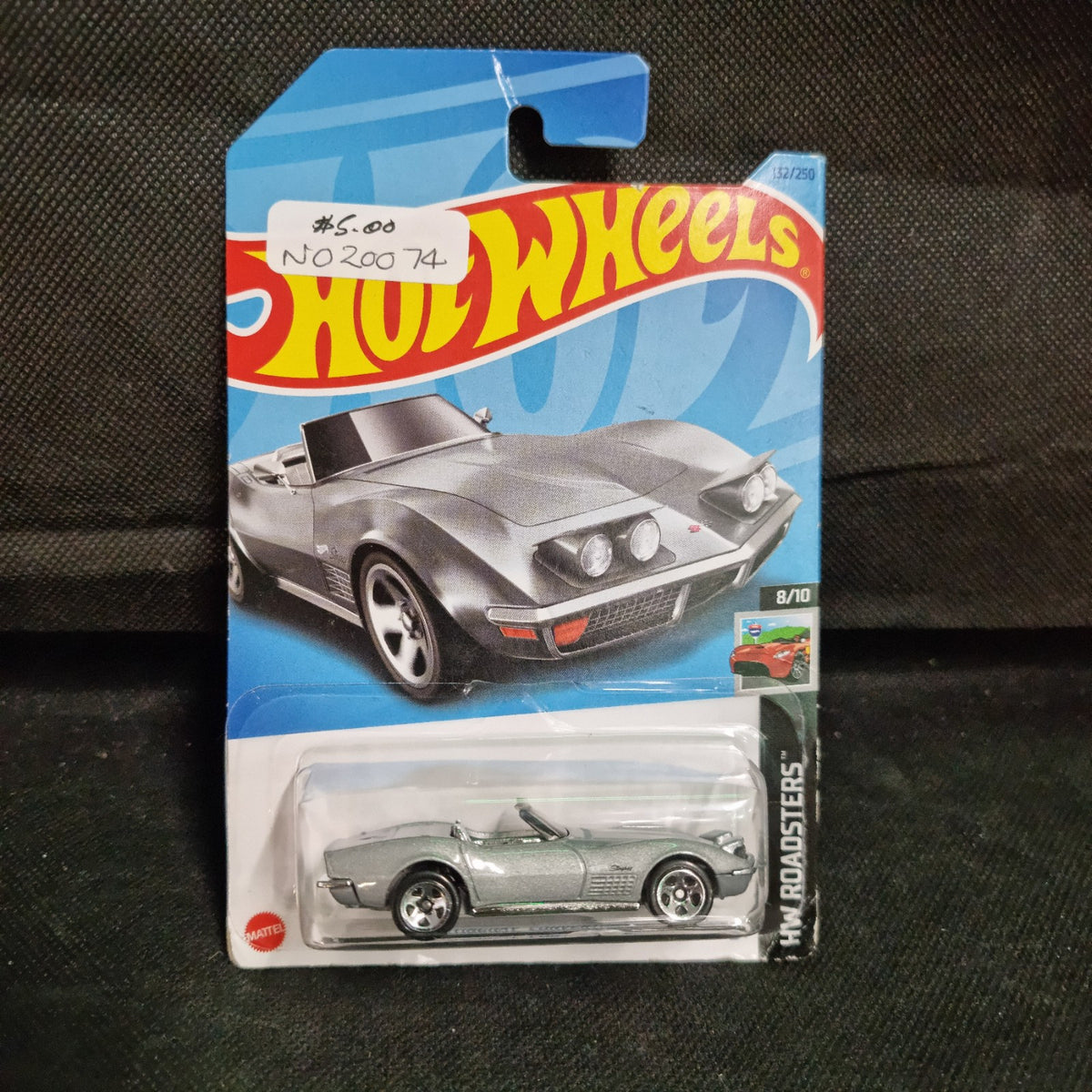 Hot Wheels Factory Fresh '72 Stingray Convertible 132/250 