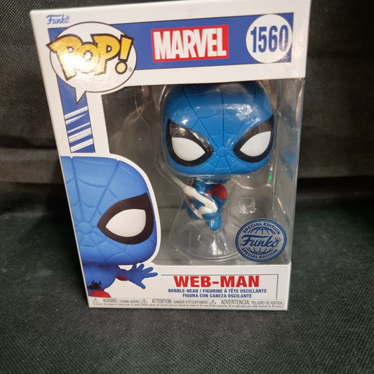 Funko Pop! Vinyl Marvel Comic Spider-Man Web-Man #1562