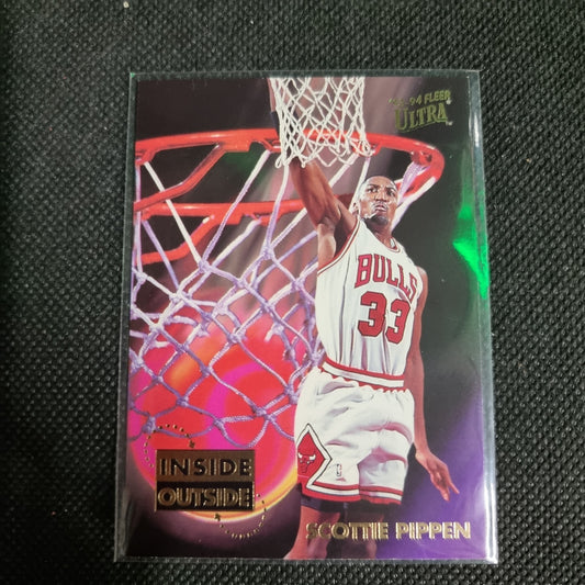 1993-94 Fleer Ultra - Inside Outside #7 Scottie Pippen