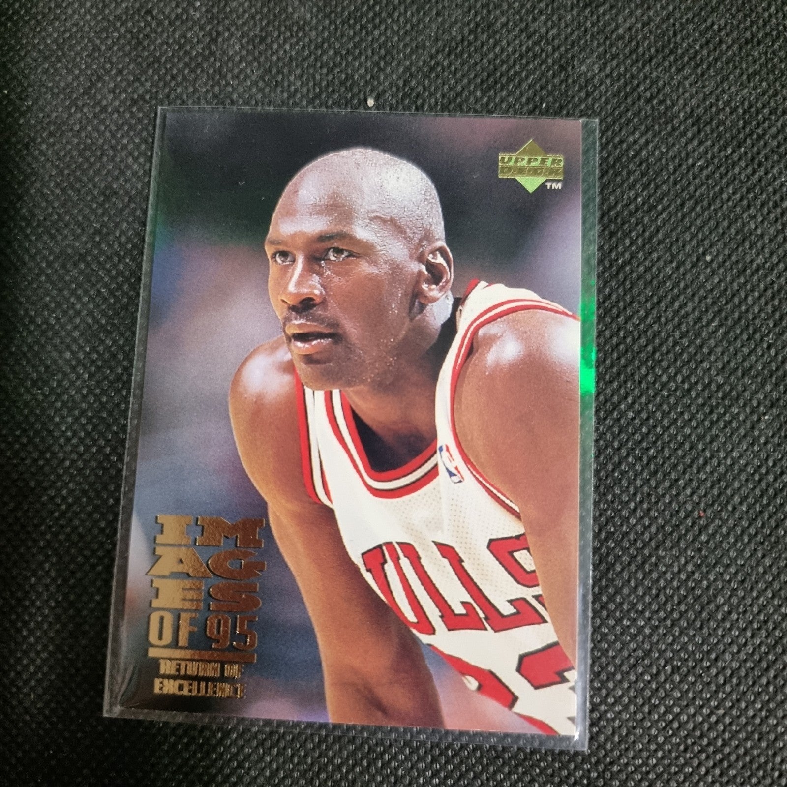 1995-96 Upper Deck Michael Jordan #335 HOF