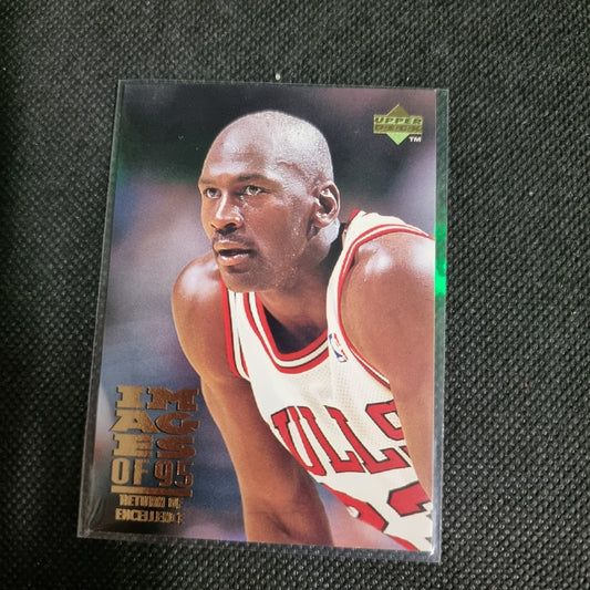 1995-96 Upper Deck Michael Jordan #335 HOF
