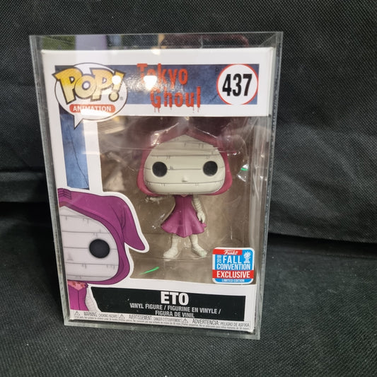 Funko Pop! Tokyo Ghoul Eto #437 2018 Fall Convention Exclusive 
