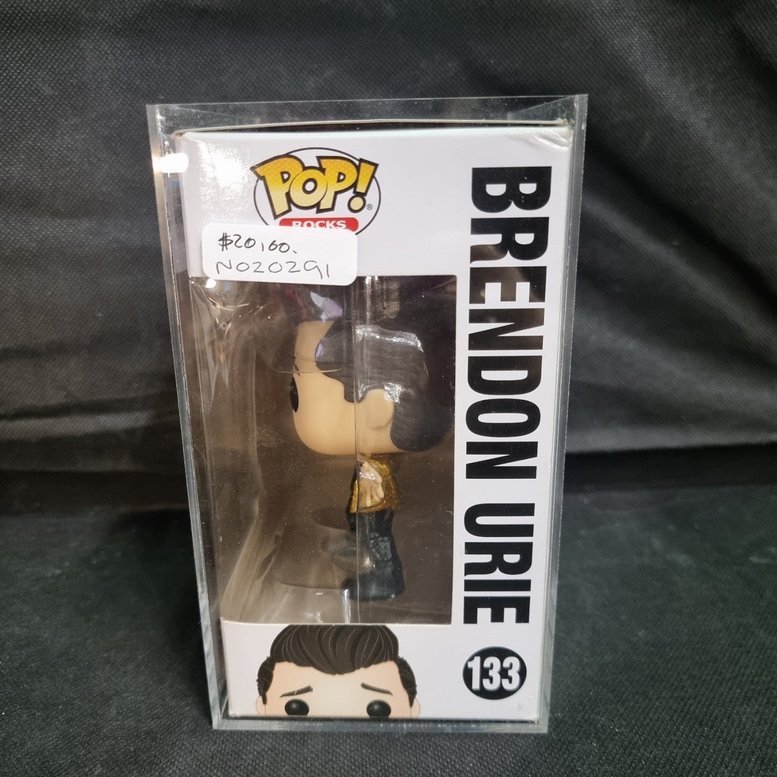 Funko Pop! Vinyl: Panic! at the Disco - Brendon Urie - Special Edition 