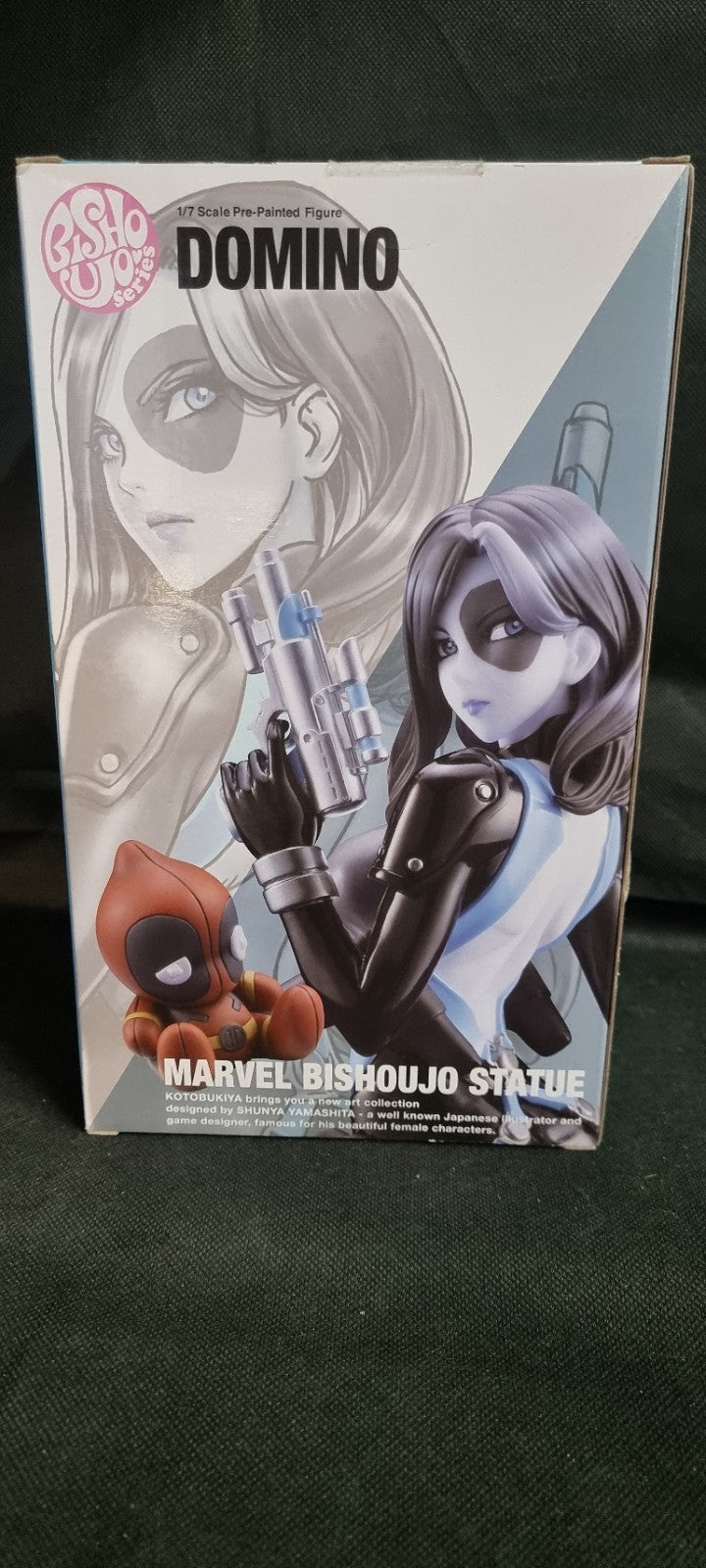 KOTOBUKIYA MARVEL DOMINO BISHOUJO STATUE