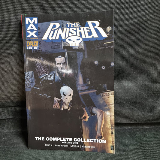 Punisher Max: the Complete Collection Vol. 1 (Marvel Comics 2016) 