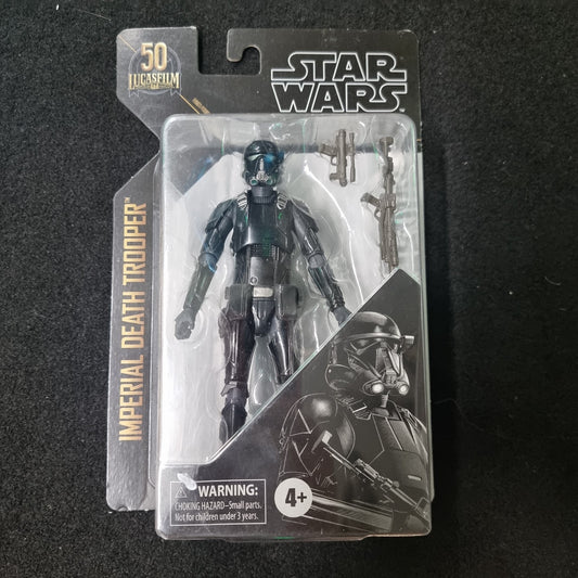 Hasbro Star Wars The Black Series Archive Imperial Death Trooper 6 inch...