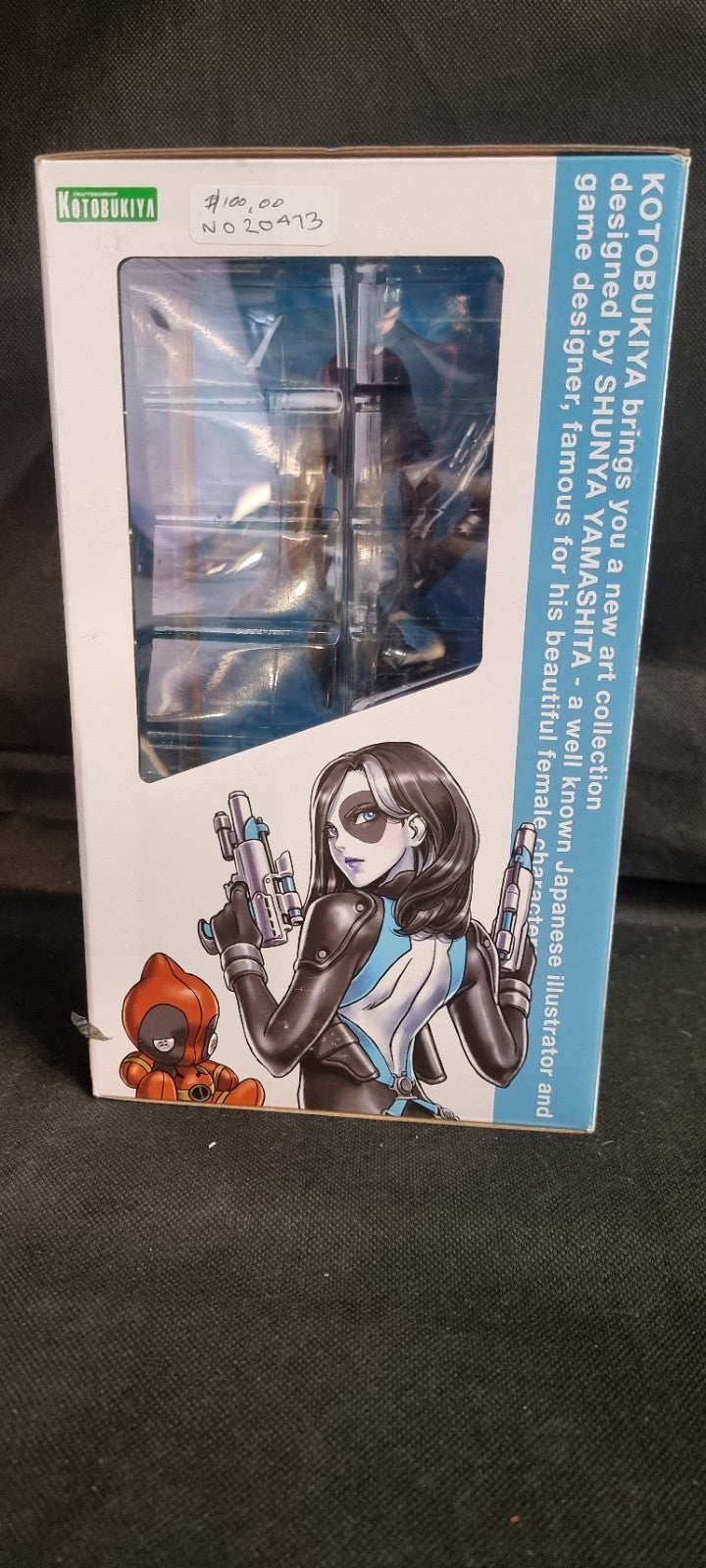 KOTOBUKIYA MARVEL DOMINO BISHOUJO STATUE