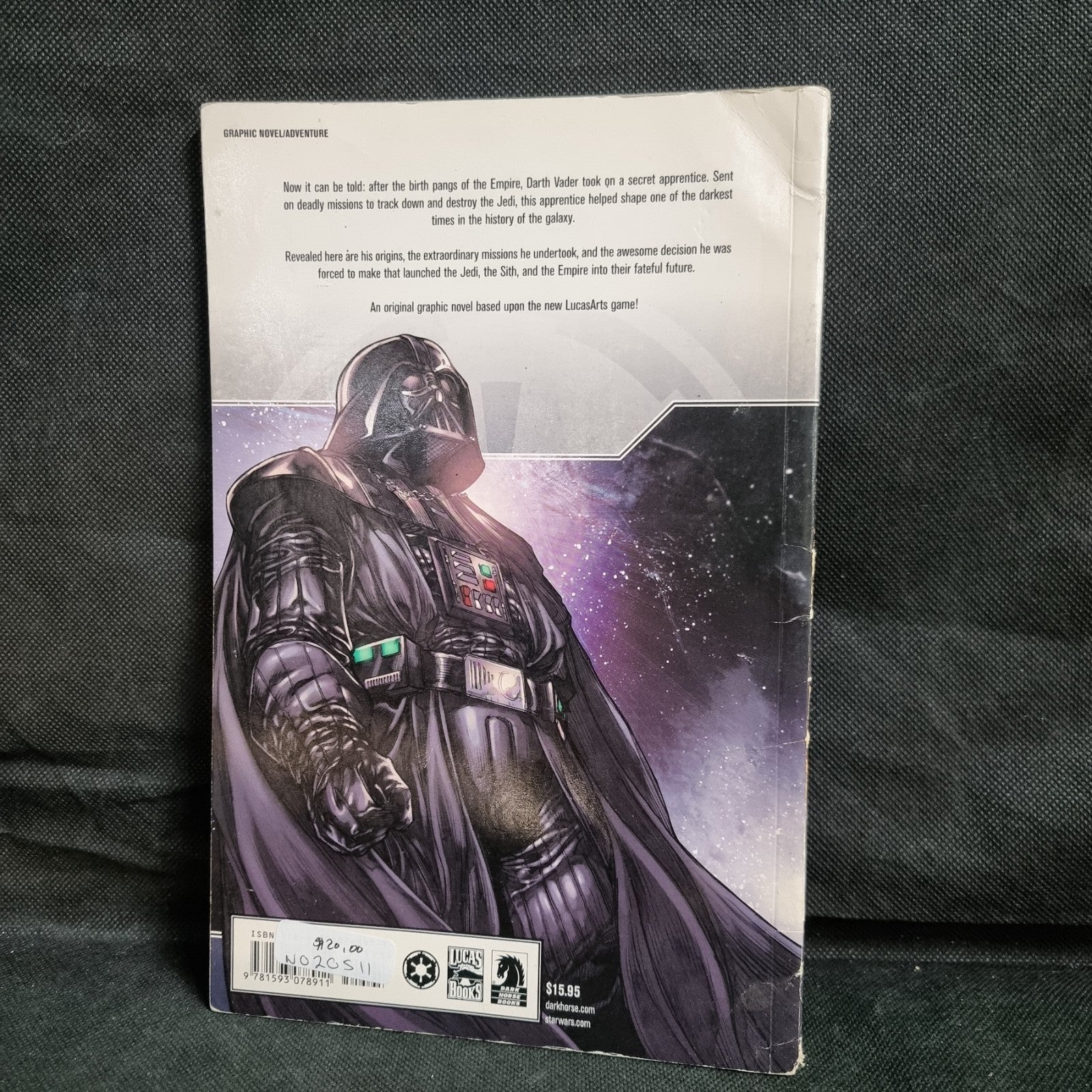 STAR WARS THE FORCE UNLEASHED 1st Edition Dark Horse books comics August 2008