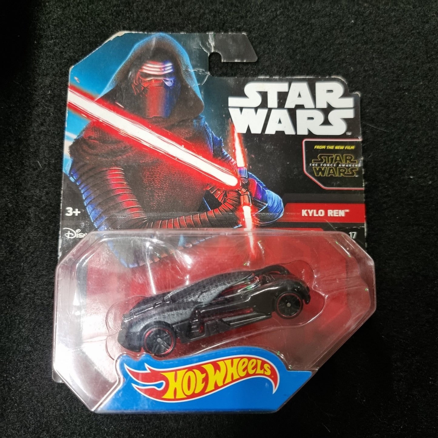 Darth Vader Hot Wheels Disney Star Wars Character Car 
