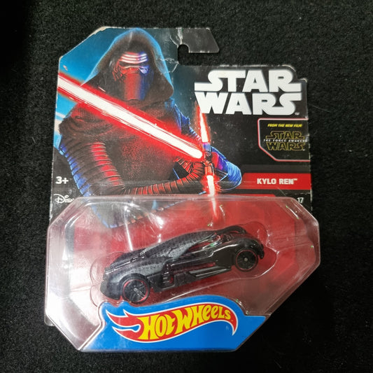 Darth Vader Hot Wheels Disney Star Wars Character Car 