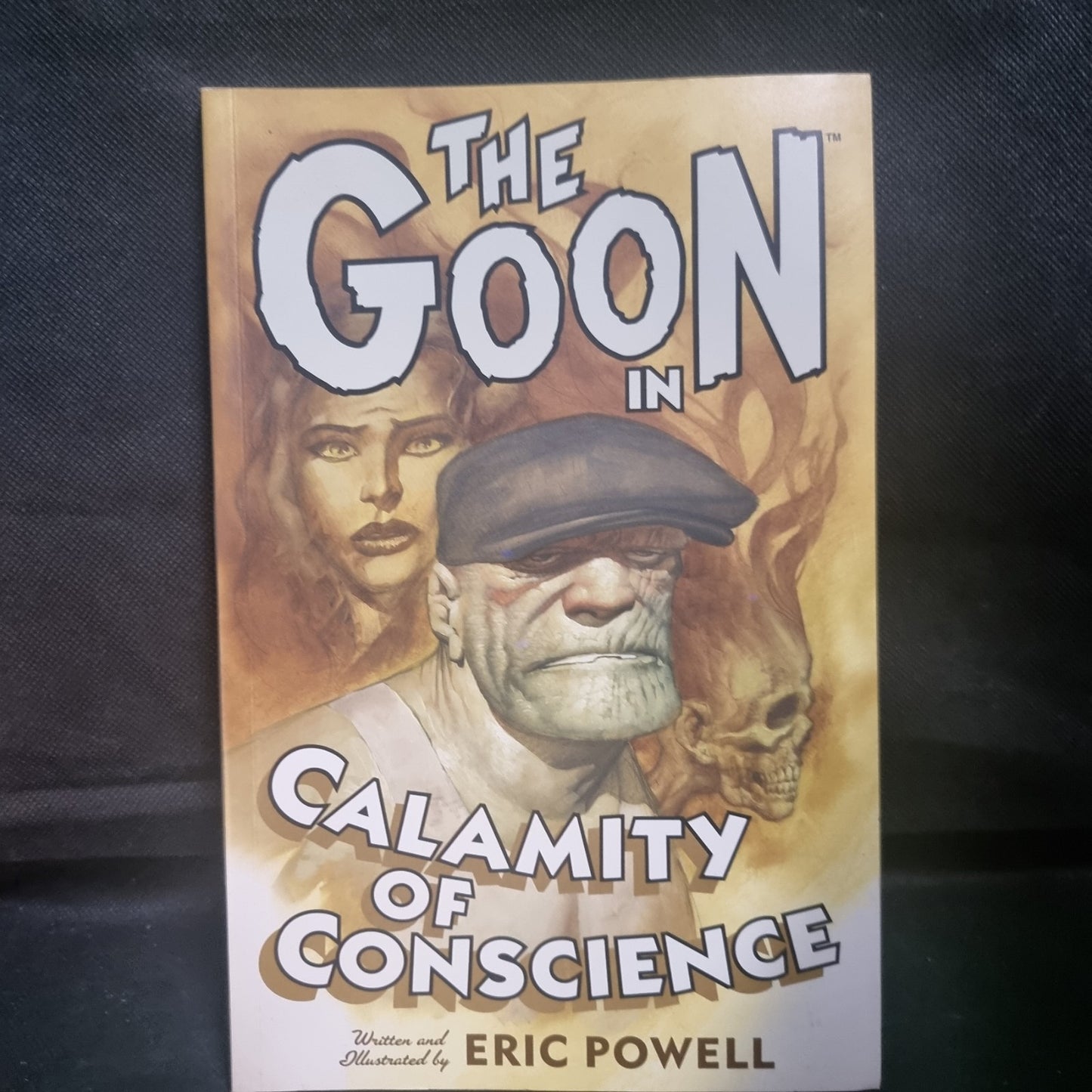 Dark Horse The Goon In Calamity Of Conscience Paperback Comic 2009 Eric Powell