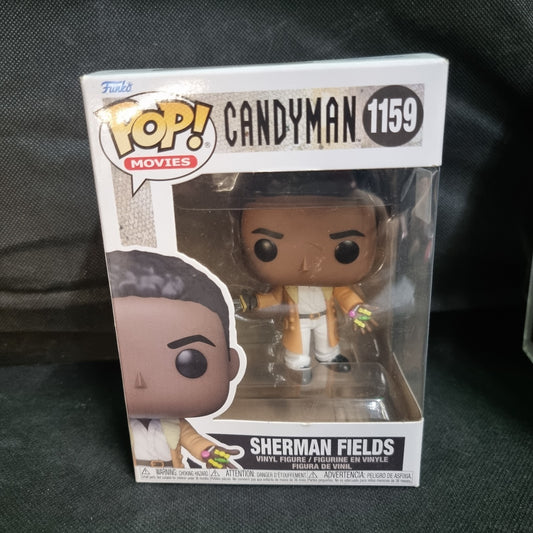 Funko Pop Movies: Candyman - Sherman Fields Vinyl Figure #1159