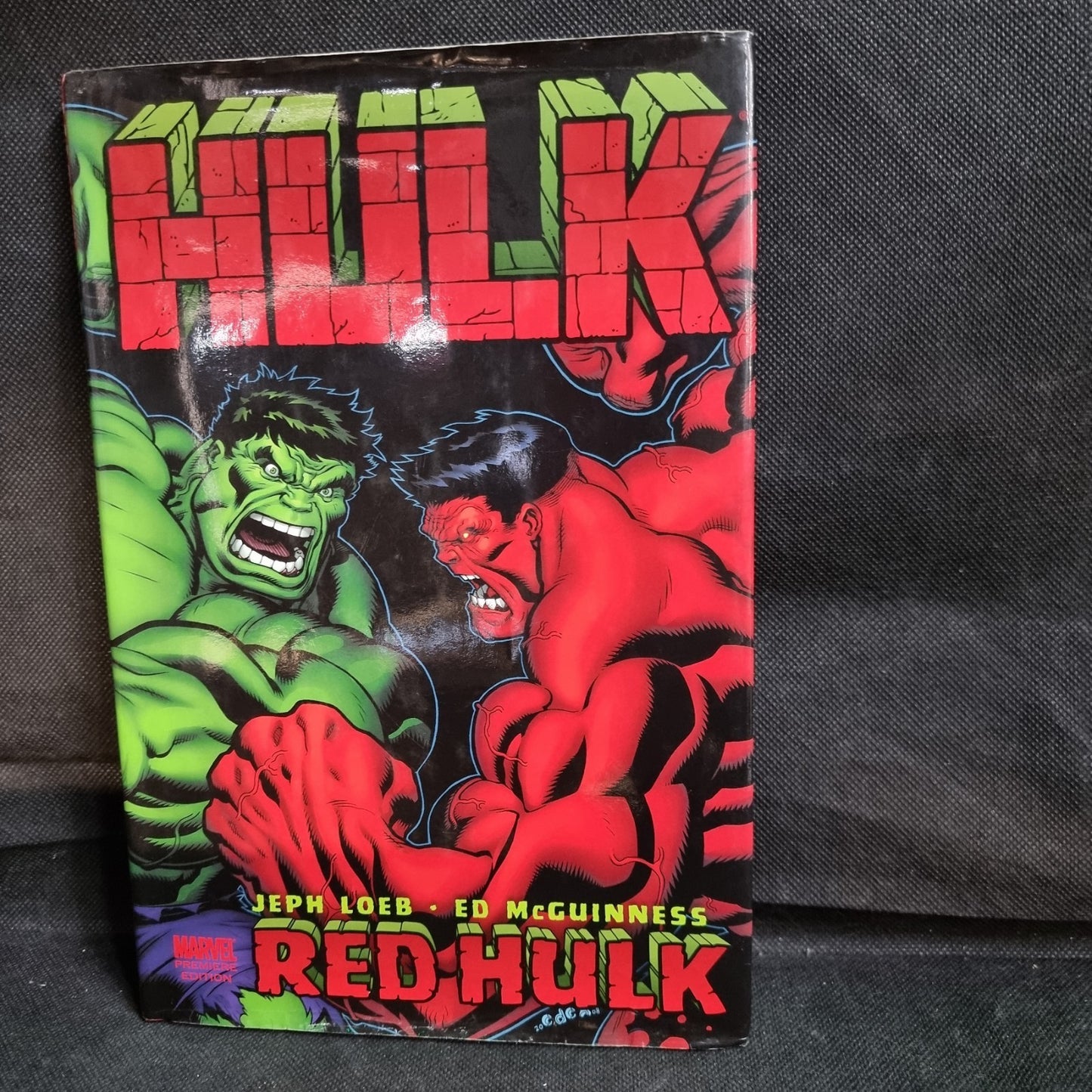 Red Hulk Vol. 1 (2008, Hardcover)