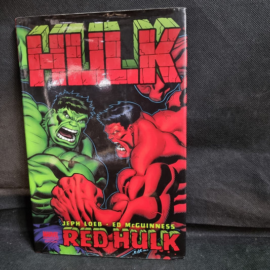 Red Hulk Vol. 1 (2008, Hardcover)