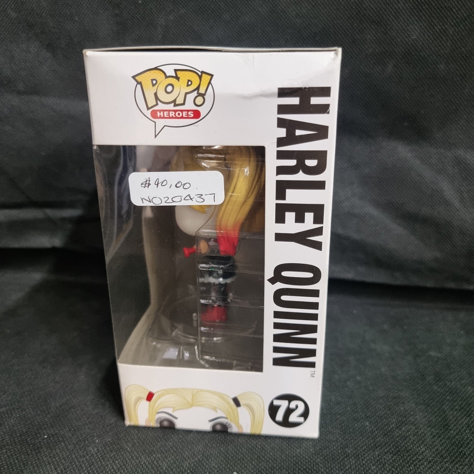 Harley Quinn Batman Arkham Knight #72 Funko Pop Vinyl Figure