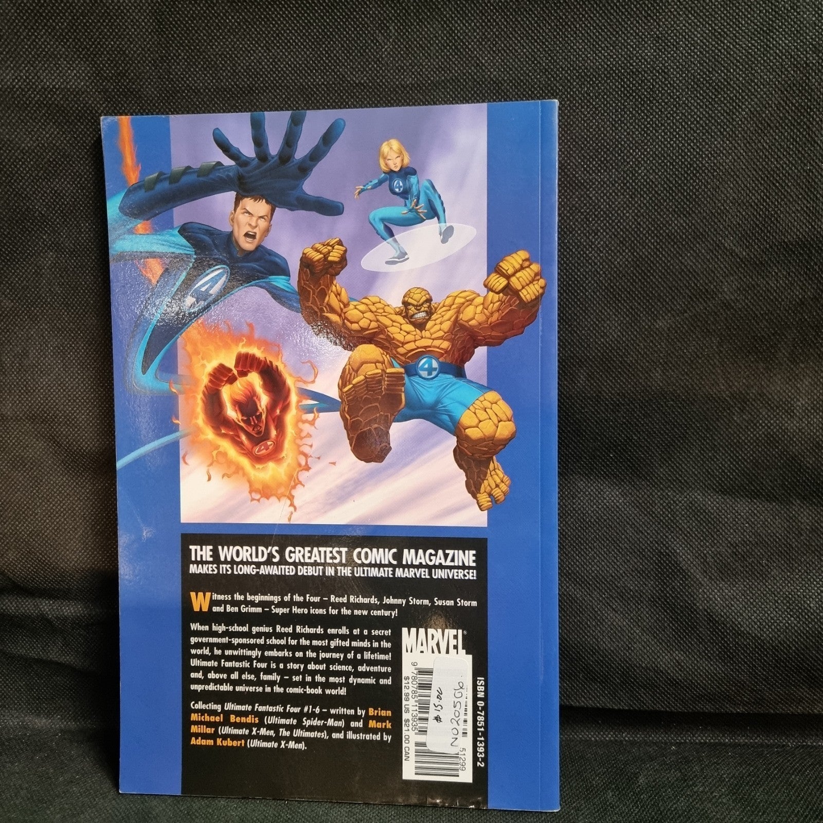 Marvel Ultimate Fantastic Four Volume #1 - The Fantastic 
