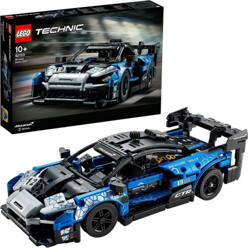 LEGO 42123 Technic McLaren Senna GTR - BRAND NEW SEALED- FULL BOX - N08797
