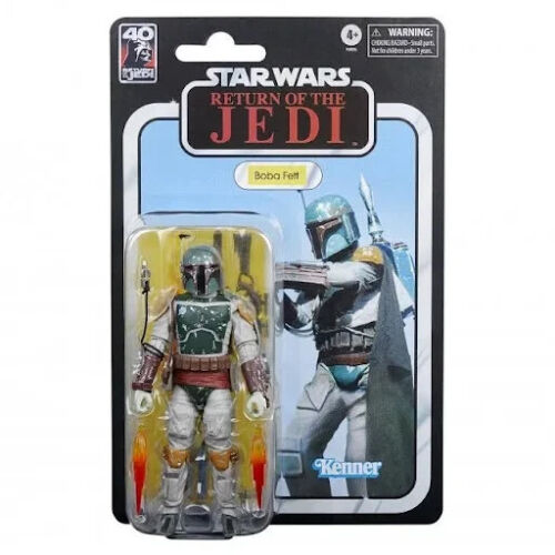 Star Wars The Black Series Boba Fett Action Figurine - N06624