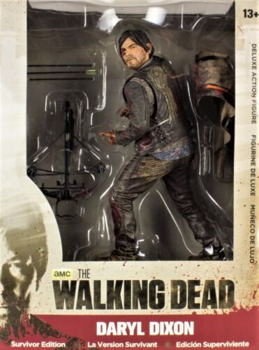 The Walking Dead Daryl Dixon Survivor Edition 10" Figure McFarlane Toys - N06883