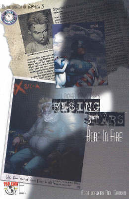 Rising Stars, Vol. 1: Born in Fire, J. Michael Straczyn