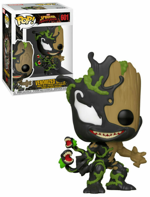 Funko POP! Marvel Spider-Man: Maximum Venom Venomized Groot #601