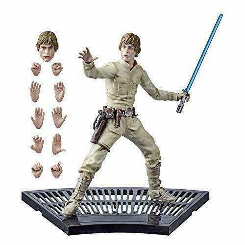 Star Wars The Black Series - Luke Skywalker - Hyperreal - 8-Inch Action Figure