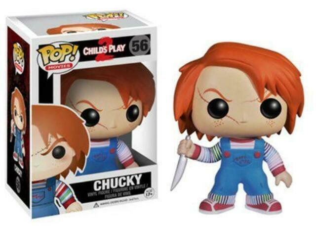 Funko Pop. Child's Play 2  56.Chucky Figure.